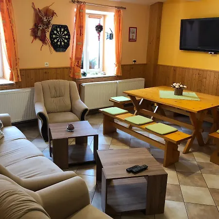 Alpesi faház U Zezulku *